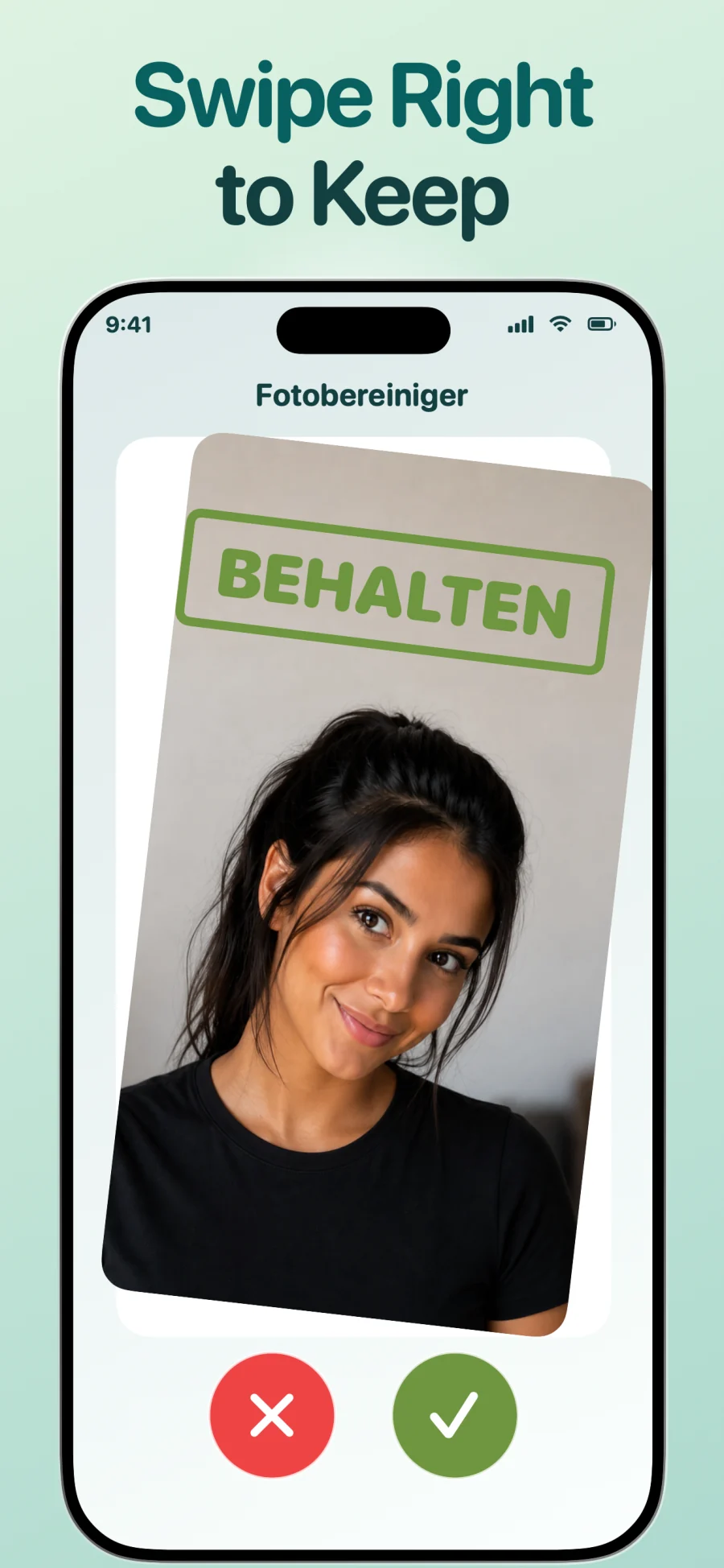 Whoosh Smart Cleaner: App-Bildschirm 2