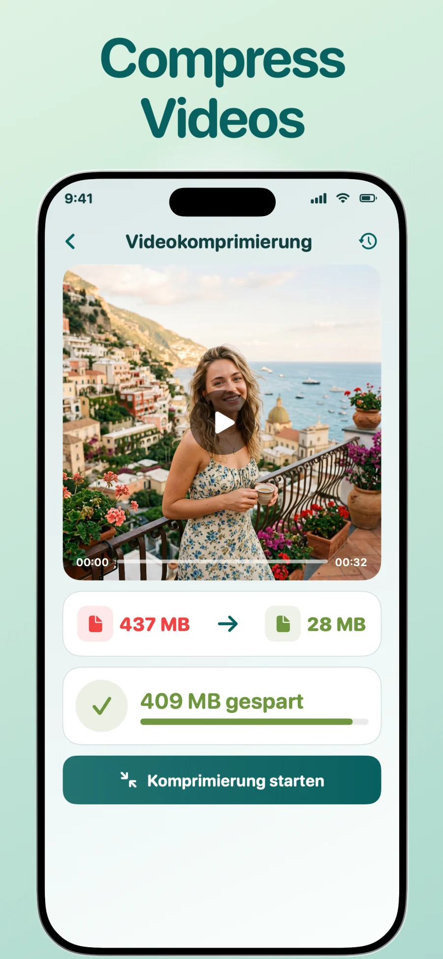 Whoosh Smart Cleaner: App-Bildschirm 4