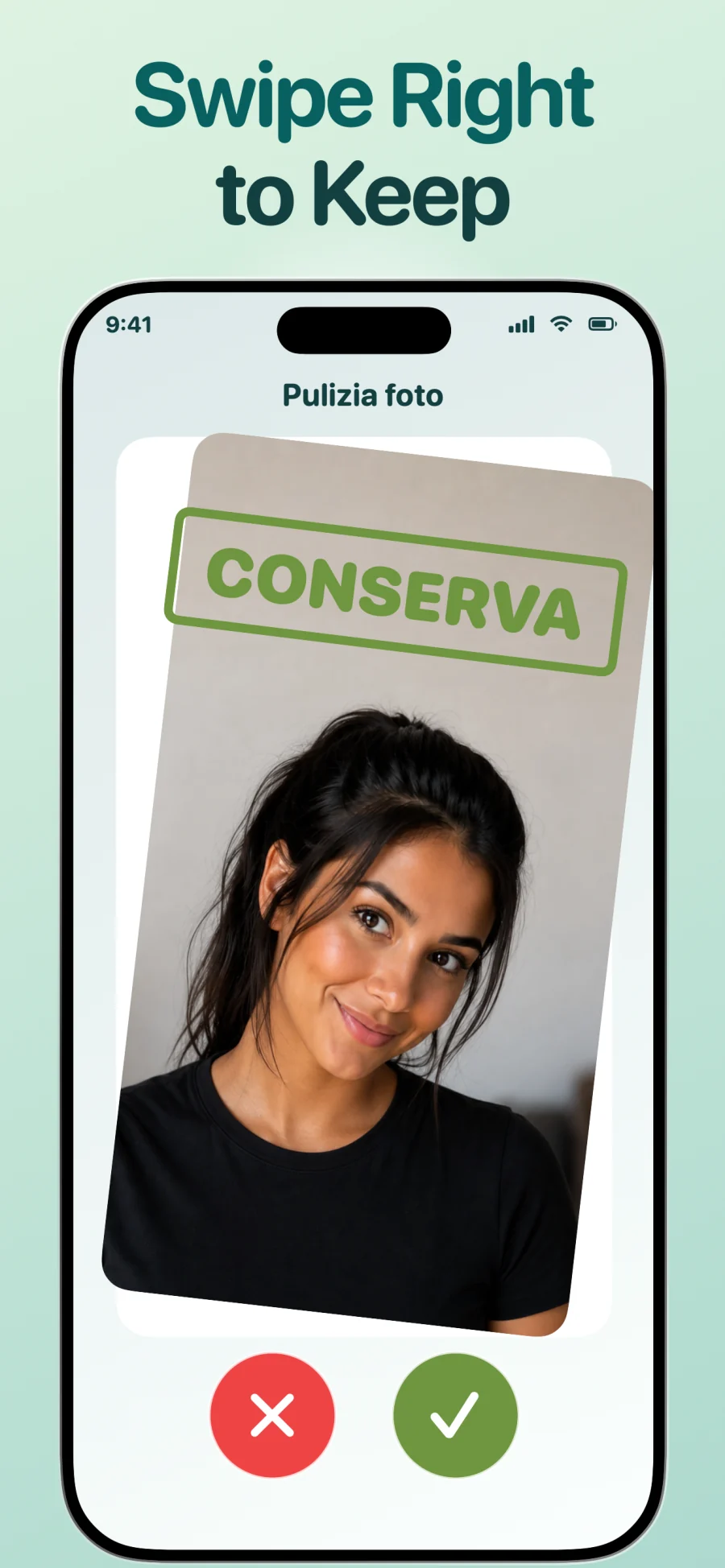 Whoosh Smart Cleaner: schermata dell'app 2