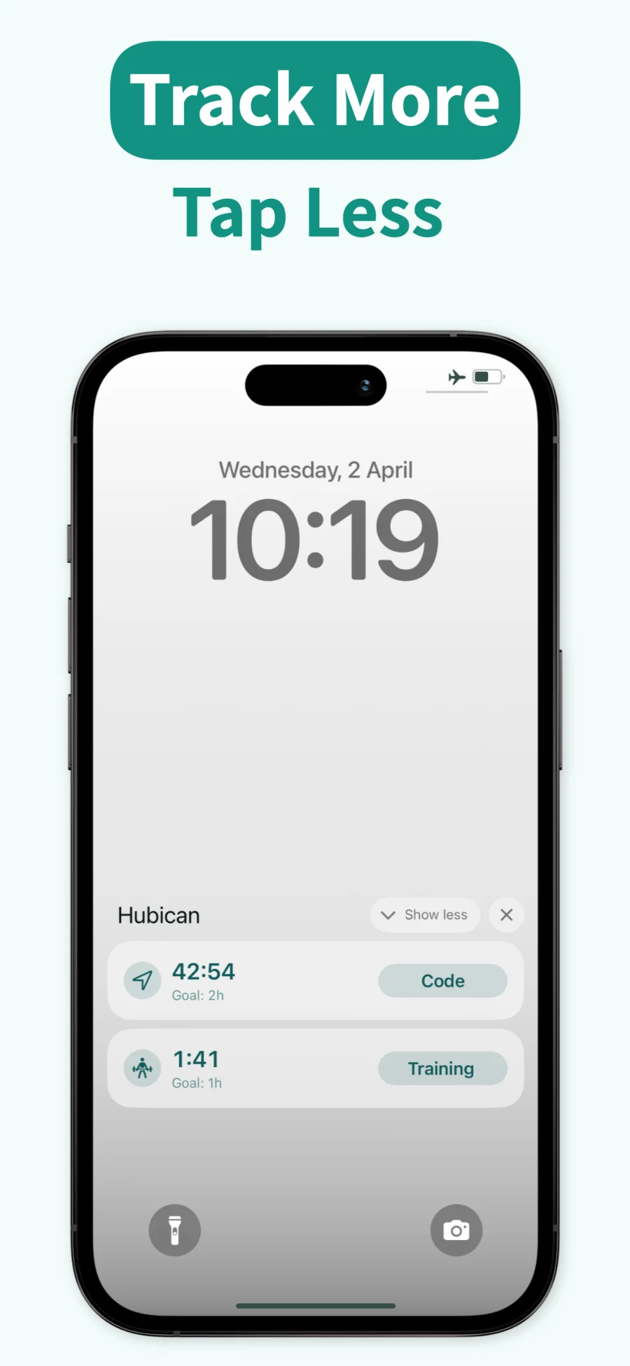 Hubican Habit Tracker