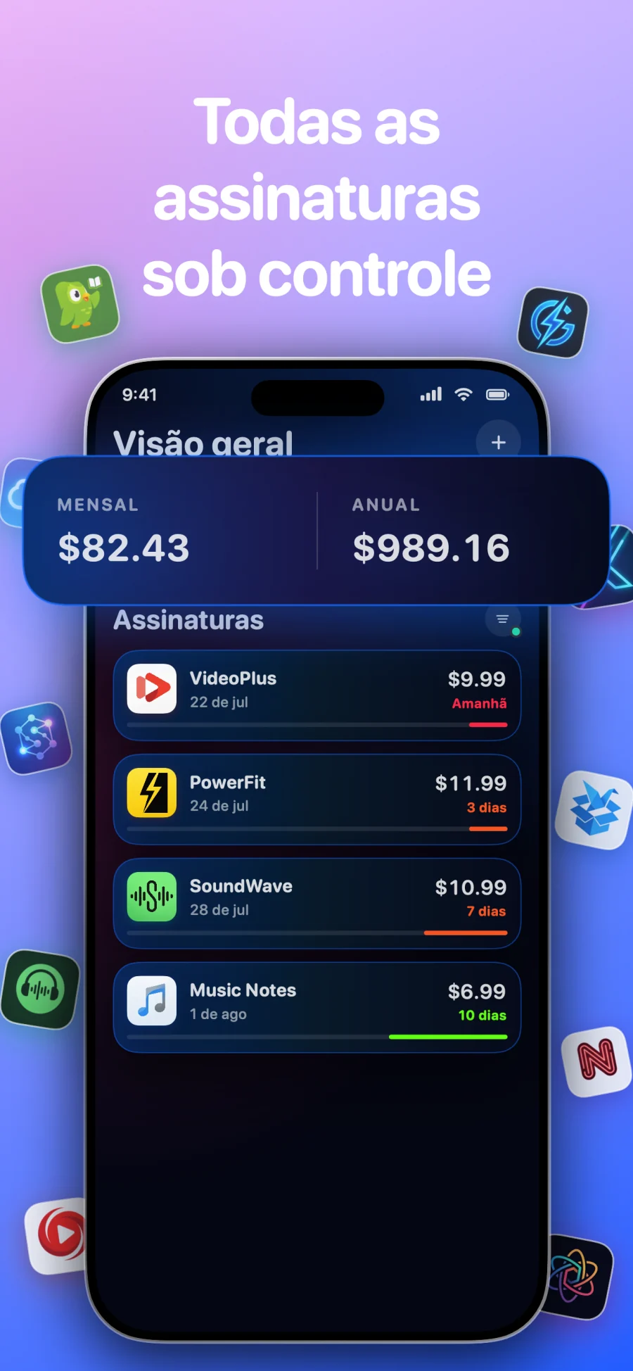 SubSub - SubTracker