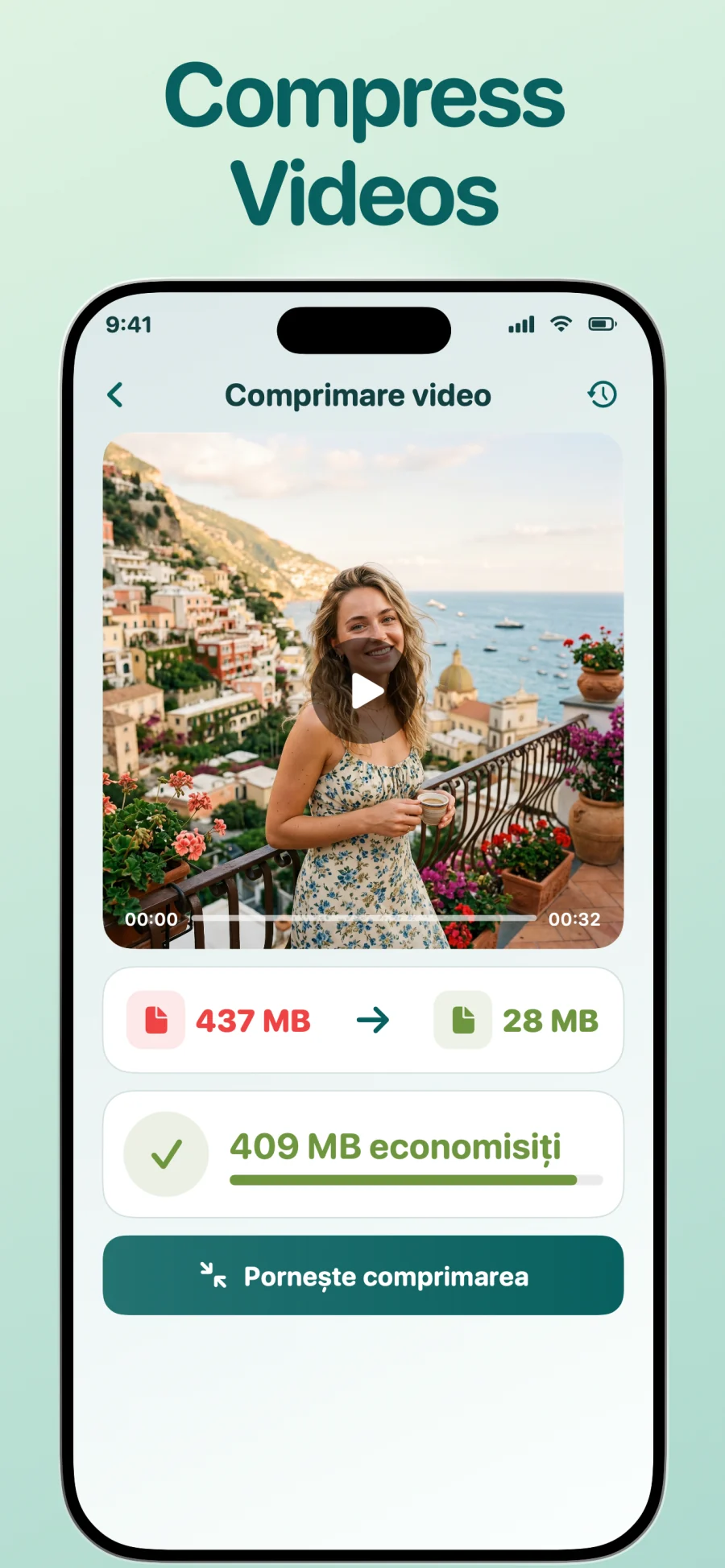 Whoosh Smart Cleaner: ecranul aplicației 4